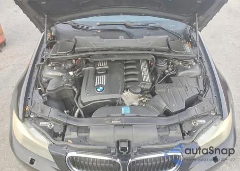 2009 BMW 328 Xi из США, поврежденный, VIN WBAPK735X9A453670